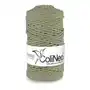 Inny producent Colinea/sznurek bawełniany z bawełnianym rdzeniem, pleciony, 3mm, 100m, oliwkowy Sklep