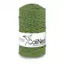 Inny producent Colinea/sznurek bawełniany z bawełnianym rdzeniem, pleciony, 3mm, 100m, pistacjowy Sklep