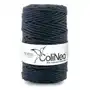 Colinea/sznurek bawełniany z bawełnianym rdzeniem, pleciony, 5mm, 100m, atramentowy Inny producent Sklep