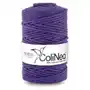 Inny producent Colinea/sznurek bawełniany z bawełnianym rdzeniem, pleciony, 5mm, 100m, fioletowy Sklep