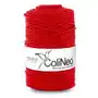 Colinea/sznurek bawełniany z bawełnianym rdzeniem, pleciony, 5mm, 100m, czerwony Inny producent Sklep