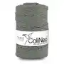 Colinea/sznurek bawełniany z bawełnianym rdzeniem, pleciony, 5mm, 100m, ciemny szary Inny producent Sklep