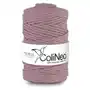 Colinea/sznurek bawełniany z bawełnianym rdzeniem, pleciony, 5mm, 100m, brudny różowy Inny producent Sklep