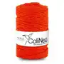Inny producent Colinea/sznurek bawełniany z bawełnianym rdzeniem, pleciony, 5mm, 100m, pomarańczowy Sklep