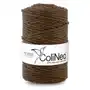 Inny producent Colinea/sznurek bawełniany z bawełnianym rdzeniem, pleciony, 5mm, 100m, brązowy Sklep