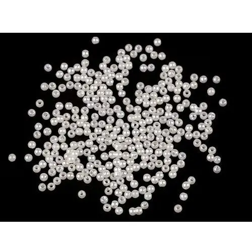 Koraliki glance perłowe 3mm 100szt Inny producent