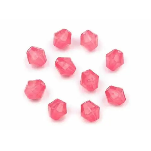 Kryształki Diamentowe Różowe 4Mm 150Szt, kolor różowy
