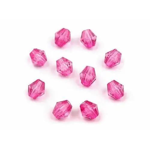 Inny producent Kryształki diamentowe różówy ostry 4mm 150szt