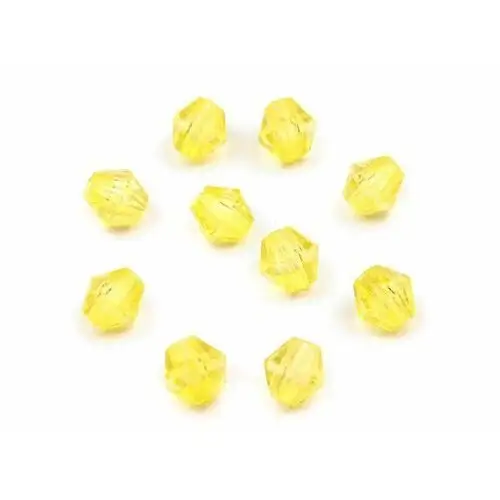 Inny producent Kryształki diamentowe żółte 4mm 150szt