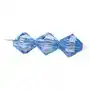 Kryształki Plastik Diamentowe Błękitne 6mm 100szt, kolor niebieski Sklep