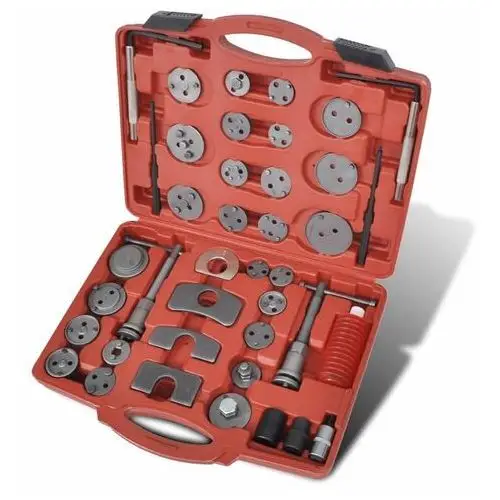 Narzędzia hamulcowe - zestaw 26 adapterów, klucze, / AAALOE