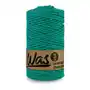 Inny producent Was/sznurek bawełniany z poliestrowym rdzeniem, pleciony, 3mm, 100m, turkusowy Sklep