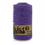 Inny producent Was/sznurek bawełniany z poliestrowym rdzeniem, pleciony, 3mm, 100m, fioletowy Sklep