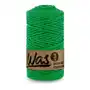Inny producent Was/sznurek bawełniany z poliestrowym rdzeniem, pleciony, 3mm, 100m, zielony Sklep