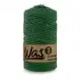 Inny producent Was/sznurek bawełniany z poliestrowym rdzeniem, pleciony, 3mm, 100m, butelkowa zieleń Sklep