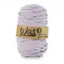 Was/sznurek bawełniany z poliestrowym rdzeniem, pleciony, 9mm, 50m, liliowy Inny producent Sklep