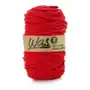 Inny producent Was/sznurek bawełniany z poliestrowym rdzeniem, pleciony, 9mm, 50m, czerwony Sklep