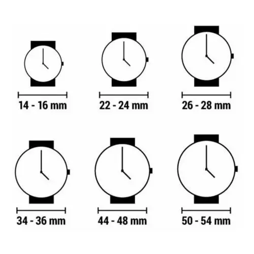 Zegarek damski light time mediterraneo (Ø 35 mm) Inny producent