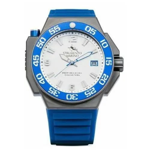 Zegarek Męski Strumento Marino SM129S-TT-BN-BL (Ø 46 mm)