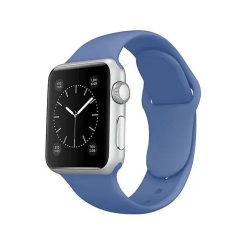 Pasek do apple watch 38/40/41mm niebieski sp571 Inoly