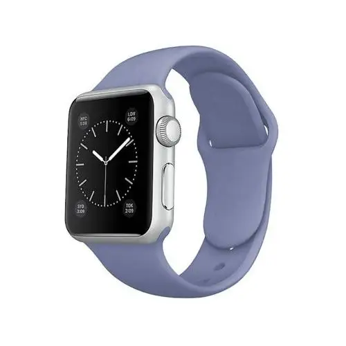 Pasek do apple watch 42/44/45mm ciemna lawenda sp697 Inoly