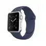 Pasek do apple watch 42/44/45mm ciemnoniebieski sp674 Inoly Sklep