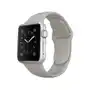 Pasek INOLY do Apple Watch 42/44/45mm Ciemnoszary SP669, kolor szary Sklep