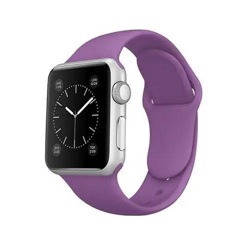 Inoly Pasek do apple watch 42/44/45mm fioletowy sp687