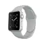 Pasek INOLY do Apple Watch 42/44/45mm Jasnoszary SP668 Sklep