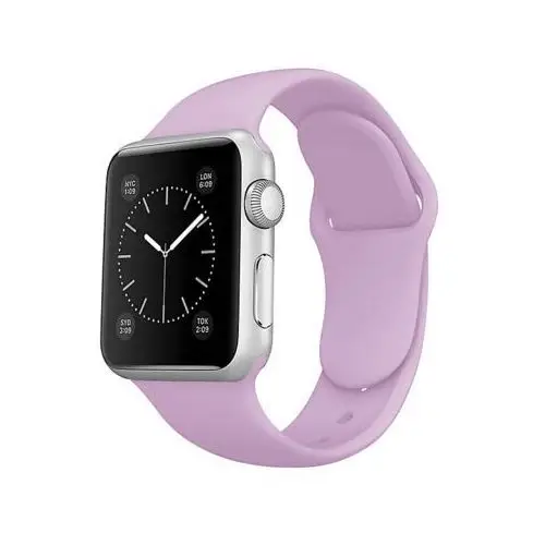 Inoly Pasek do apple watch 42/44/45mm lawendowy sp688