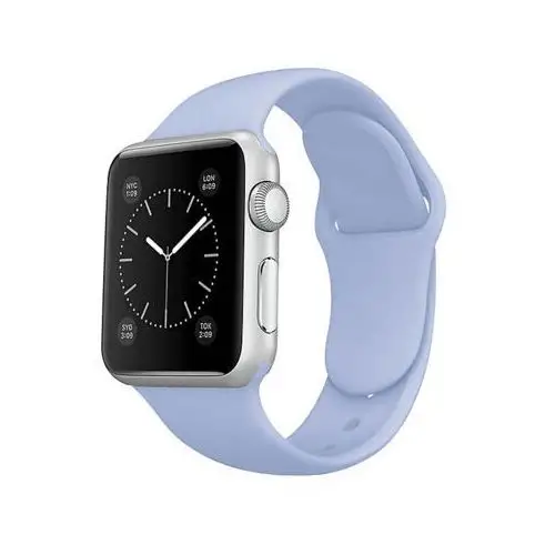 Pasek do apple watch 42/44/45mm liliowy sp689 Inoly