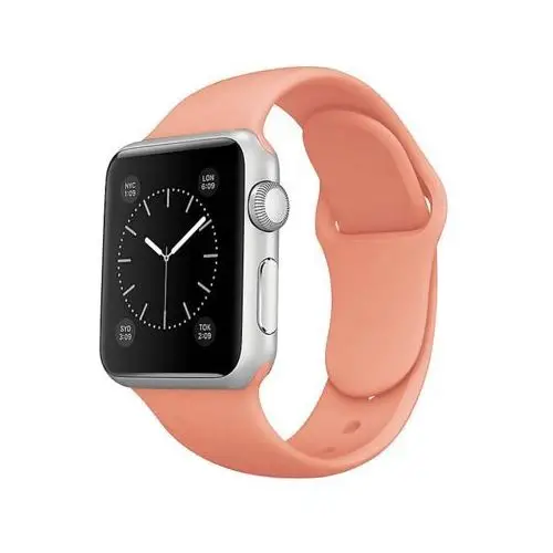 Inoly Pasek do apple watch 42/44/45mm morelowy sp682