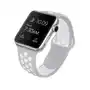 Pasek INOLY do Apple Watch 42/44/45mm Szari-biały SP635 Sklep