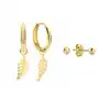 Isabel bernard cadeau d'isabel biżuteria złoty schmuck 1.0 pieces Sklep