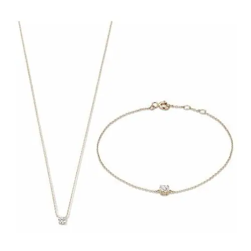 Cadeau d'isabel naszyjnik różowe złoto schmuck 1.0 pieces Isabel bernard