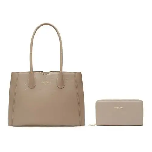 Isabel bernard cadeau d'isabel torba brązowoszary schmuck 1.0 pieces