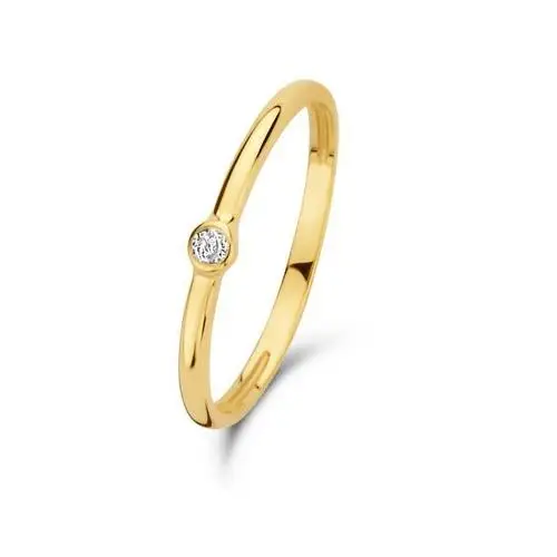 Isabel bernard rivoli pierścionek złoty ring 1.0 pieces