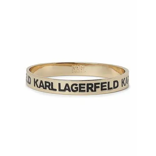 Karl lagerfeld bransoletka 230w3921 złoty