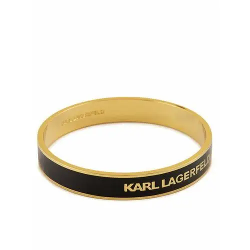 Karl lagerfeld bransoletka 245w3940 czarny