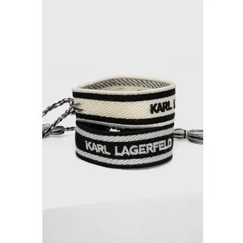 Karl Lagerfeld bransoletki 2-pack damskie, 241W3940