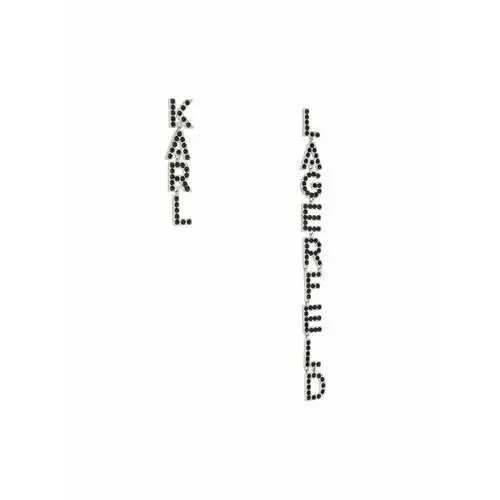 KARL LAGERFELD Kolczyki 225W3949 Srebrny, kolor szary