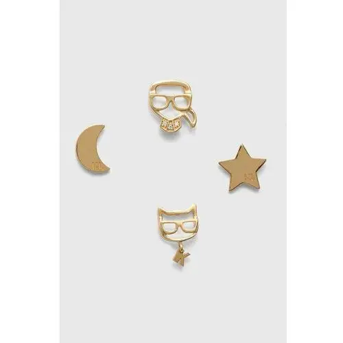 Karl Lagerfeld kolczyki 4-pack