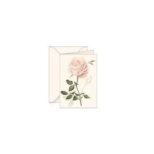 Karnet B6 z kopertą Róża