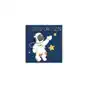 Karnet kwadrat CL4208_PO Urodziny Kosmonauta Sklep