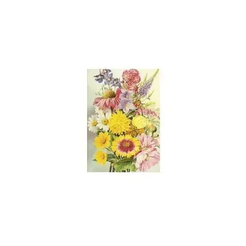 Karnet ST474 B6 + koperta Letnie kwiaty