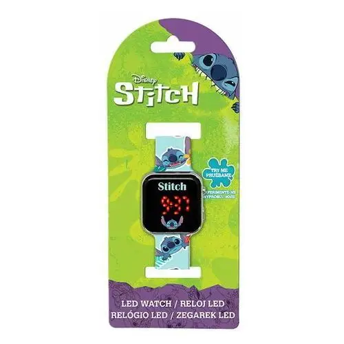 Zegarek z wyświetlaczem LED Lilo&Stich KiDS Licensing, LAS4038 3