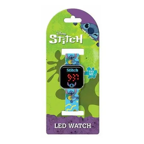 Zegarek z wyświetlaczem LED Lilo&Stich KiDS Licensing, LAS4038 2