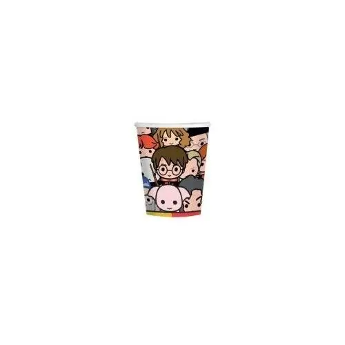 Kubki Harry Potter papierowe 250ml 8szt