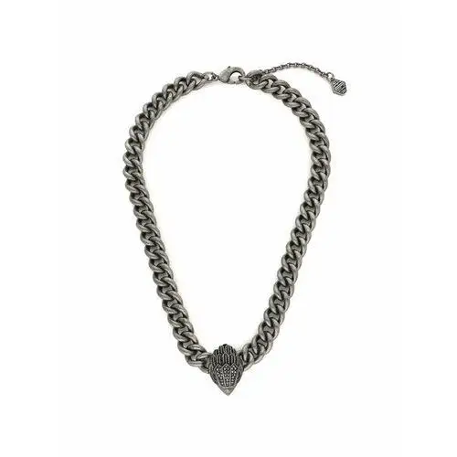 Kurt Geiger Naszyjnik Eagle Collar Necklace29 Szary
