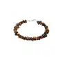 Kuzzoi kuzzoi bransoletka męska bransoletka boho ze szlachetnym kamieniem oko tygrysie w srebrze próby 925 sterling silver armband 1.0 pieces Sklep